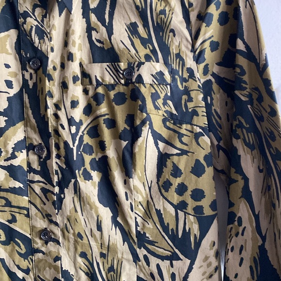 •BAUM UND PFERDGARTEN ARLENE DRESS
Olive Feather - Picture 8 of 11